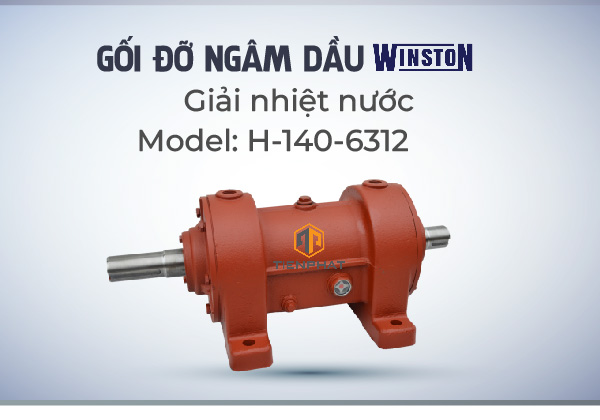 Gối đỡ ngâm dầu giải nhiệt nước 6312