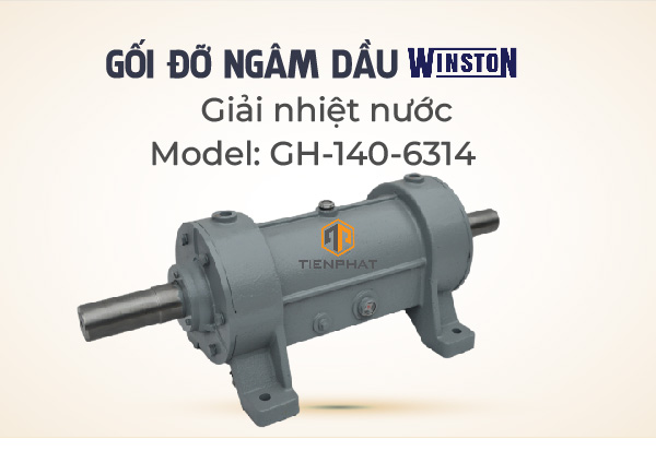 GỐI ĐỠ NGÂM DẦU GIẢI NHIỆT NƯỚC 6314