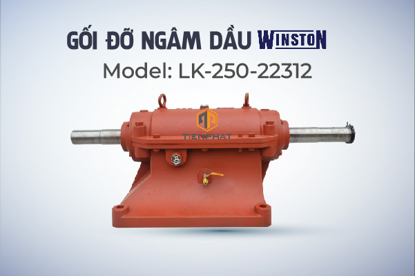 Gối đỡ ngâm dầu 22312