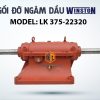 gối đỡ trục ngâm dầu 22320